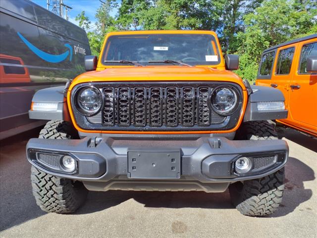 2025 Jeep Wrangler Willys 4x4 - Photo 4