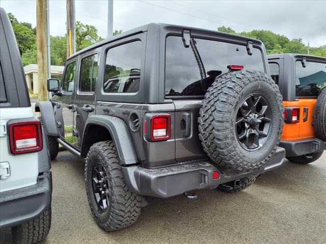2025 Jeep Wrangler Willys 4x4 - Photo 4