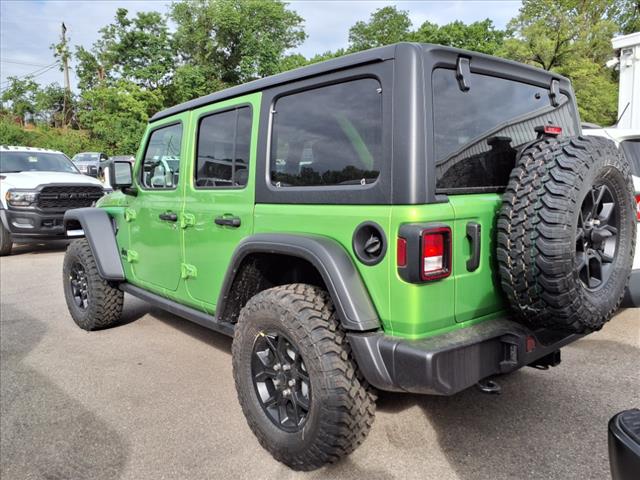 2025 Jeep Wrangler Willys 4x4 - Photo 4