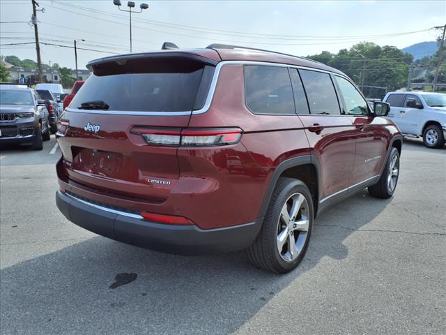 2021 Jeep Grand Cherokee L Limited - Photo 4