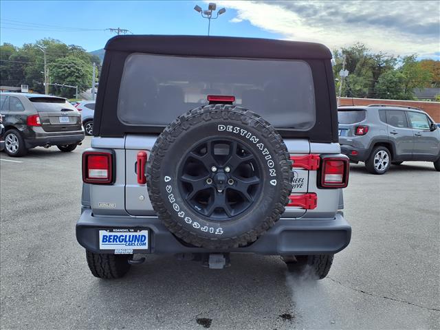 2020 Jeep Wrangler Willys - Photo 5
