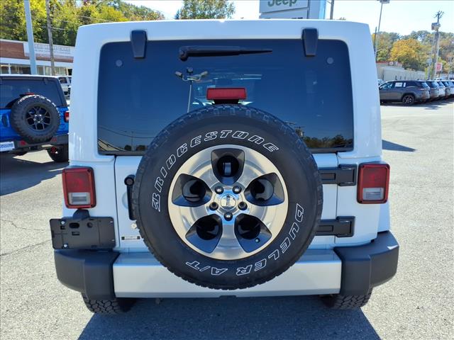 2015 Jeep Wrangler Unlimited Sahara - Photo 5