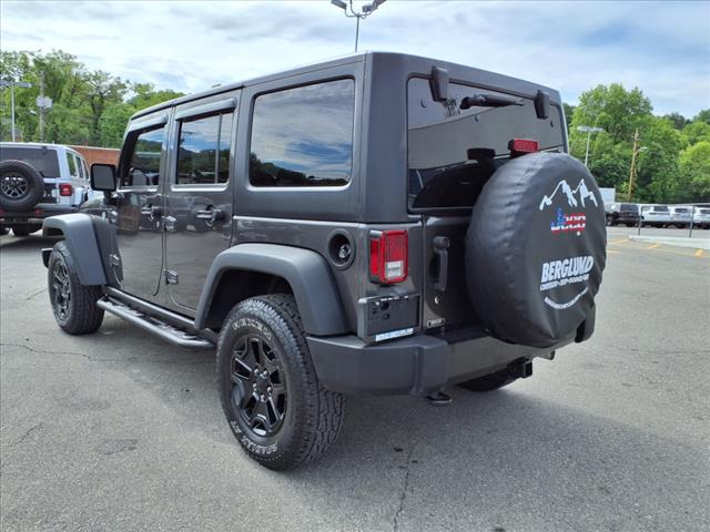 2018 Jeep Wrangler JK Unlimited Willys Wheeler W - Photo 6