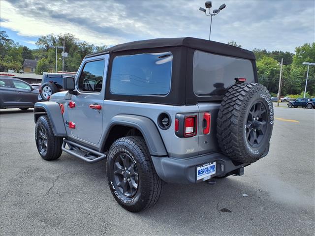 2020 Jeep Wrangler Willys - Photo 6