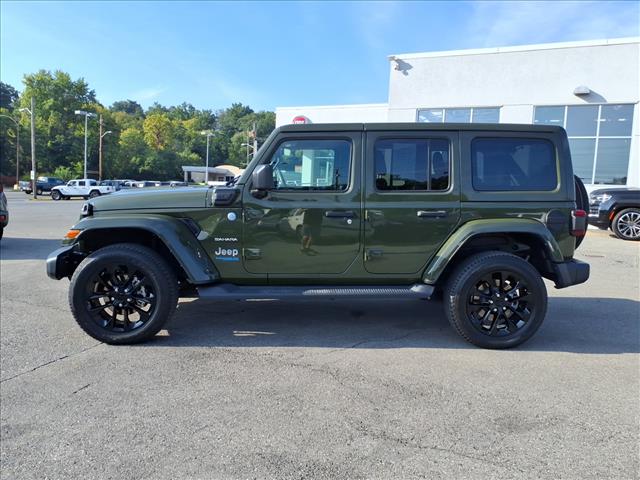 2021 Jeep Wrangler Unlimited Sahara 4xe - Photo 6