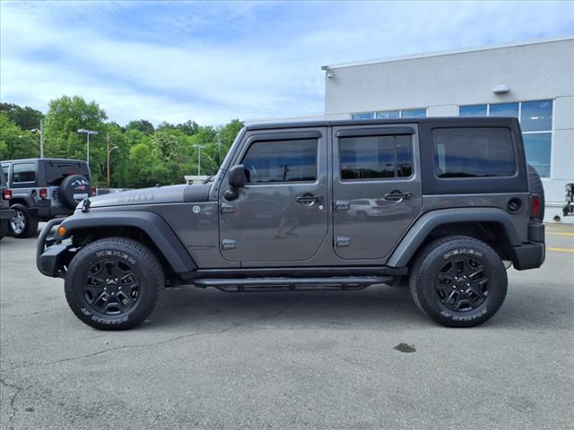 2018 Jeep Wrangler JK Unlimited Willys Wheeler W - Photo 7