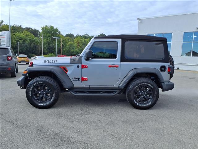 2020 Jeep Wrangler Willys - Photo 7