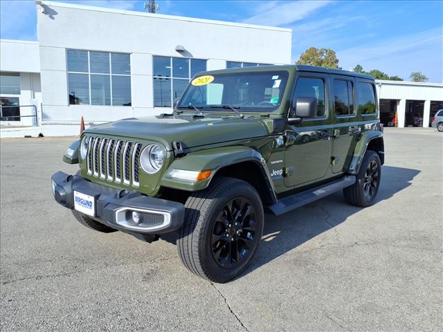 2021 Jeep Wrangler Unlimited Sahara 4xe - Photo 7