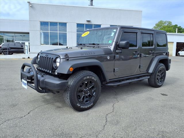 2018 Jeep Wrangler JK Unlimited Willys Wheeler W - Photo 8