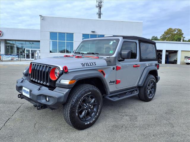 2020 Jeep Wrangler Willys - Photo 8