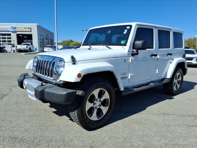 2015 Jeep Wrangler Unlimited Sahara - Photo 8