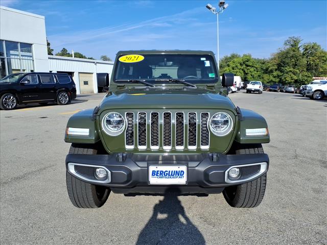2021 Jeep Wrangler Unlimited Sahara 4xe - Photo 8