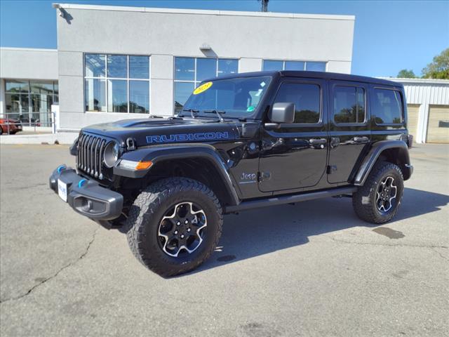 2023 Jeep Wrangler Rubicon 4xe - Photo 8