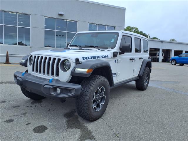 2022 Jeep Wrangler Unlimited Rubicon 4xe - Photo 8