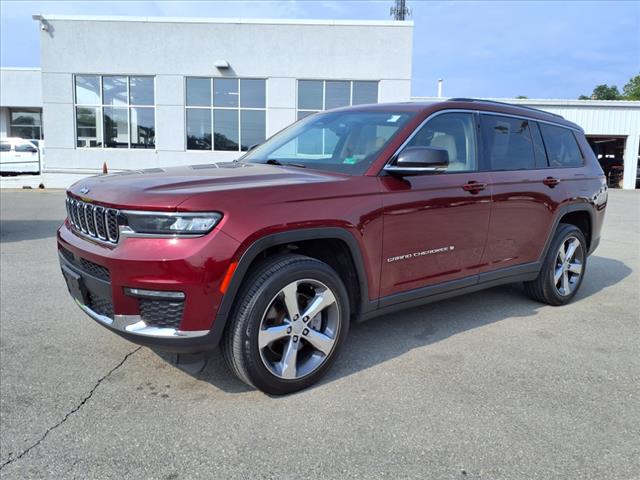 2021 Jeep Grand Cherokee L Limited - Photo 8