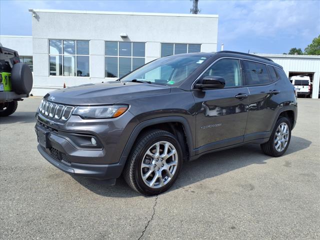 2022 Jeep Compass Latitude Lux - Photo 8