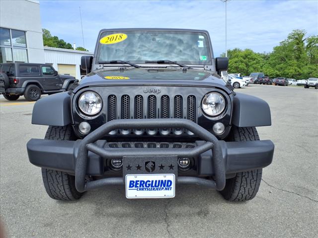 2018 Jeep Wrangler JK Unlimited Willys Wheeler W - Photo 9