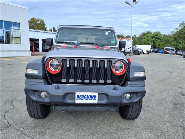 2020 Jeep Wrangler Willys - Photo 9
