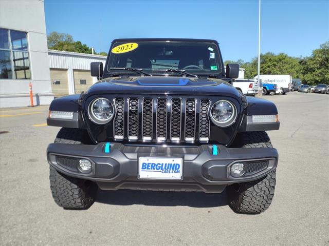 2023 Jeep Wrangler Rubicon 4xe - Photo 9