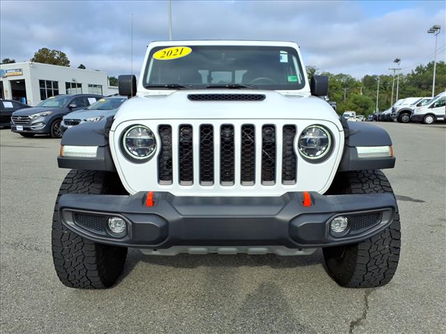 2021 Jeep Gladiator Mojave - Photo 9