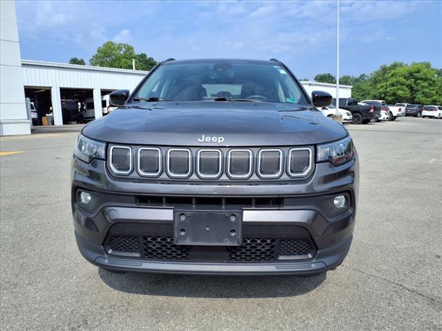 2022 Jeep Compass Latitude Lux - Photo 9