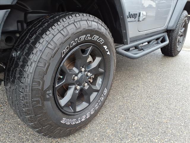 2020 Jeep Wrangler Willys