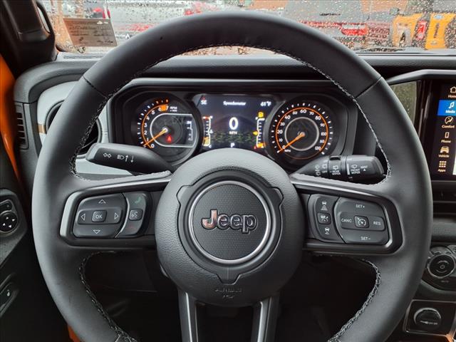 2025 Jeep Wrangler Willys 4x4