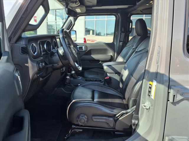 2021 Jeep Wrangler Unlimited Sahara 4xe