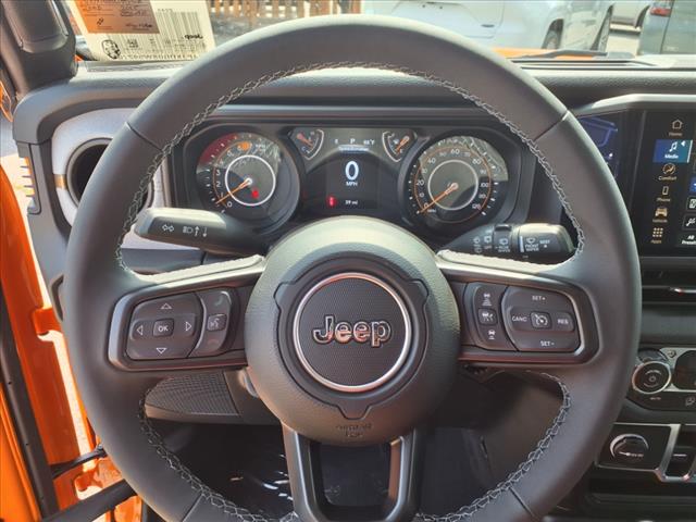2025 Jeep Wrangler Sport S 4x4