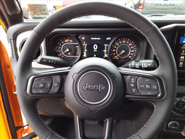 2025 Jeep Wrangler Sport S 4x4