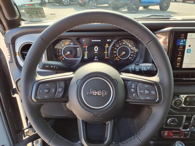 2025 Jeep Wrangler Willys 4x4