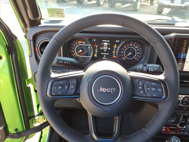 2025 Jeep Wrangler Rubicon 4x4