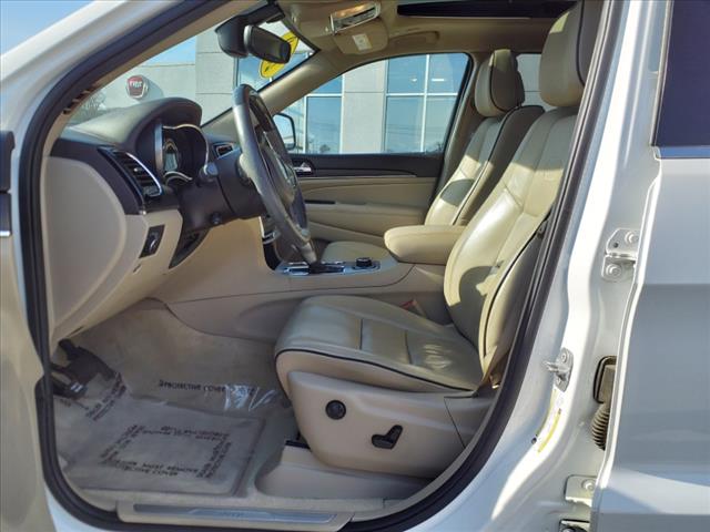2019 Jeep Grand Cherokee Overland