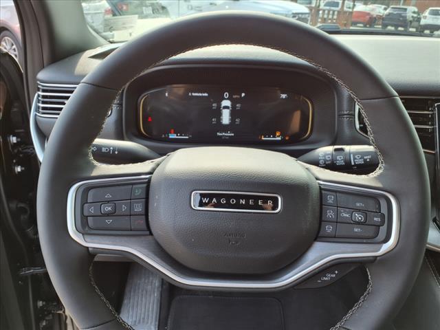 2025 Jeep Wagoneer L 4x4