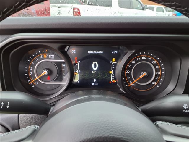 2025 Jeep Gladiator 