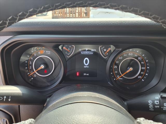 2025 Jeep Wrangler Sport S 4x4