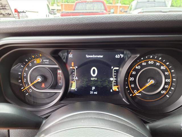 2025 Jeep Wrangler Sport S 4x4
