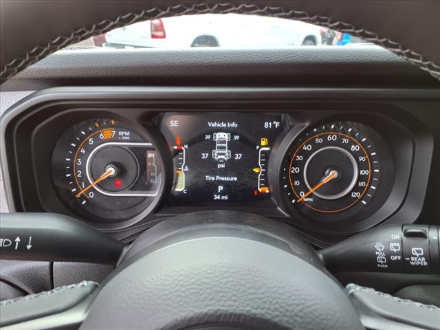 2025 Jeep Wrangler Sport S 4x4