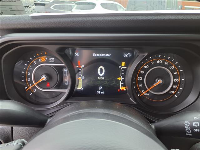 2025 Jeep Wrangler Sport S 4x4
