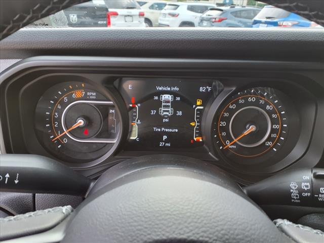 2025 Jeep Wrangler Sport S 4x4