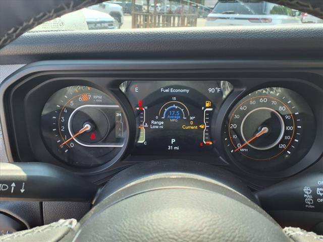 2025 Jeep Wrangler Willys 4x4