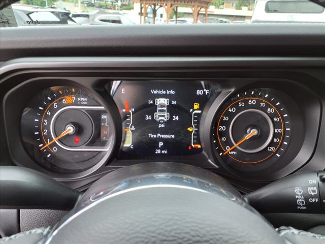 2025 Jeep Wrangler Sahara 4x4