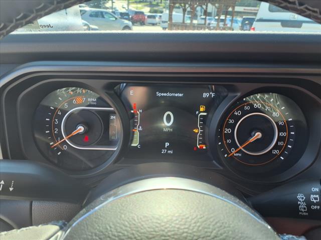 2025 Jeep Wrangler Sahara 4x4