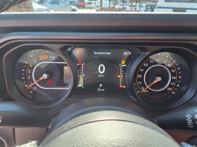 2025 Jeep Wrangler Rubicon X 4x4