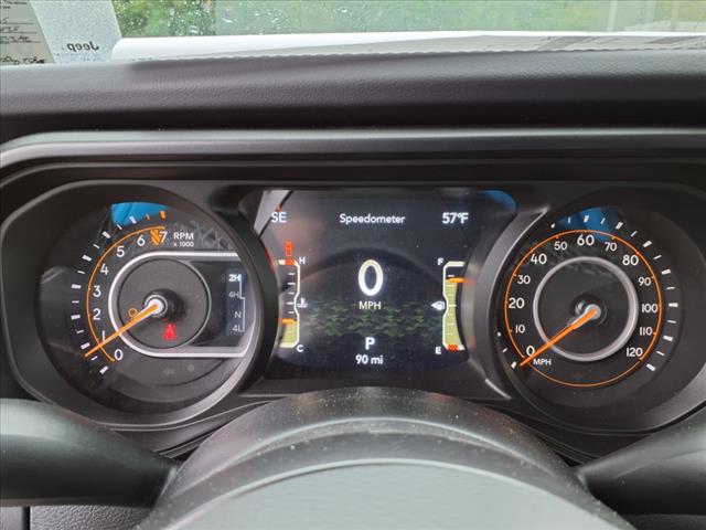 2025 Jeep Gladiator High Tide 4x4 Crew Cab 5 ft. box