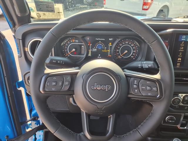 2025 Jeep Gladiator High Tide 4x4 Crew Cab 5 ft. box