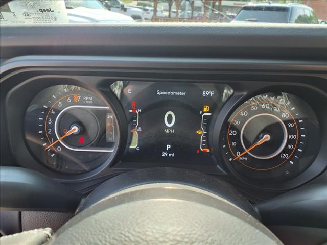 2025 Jeep Gladiator High Tide 4x4 Crew Cab 5 ft. box