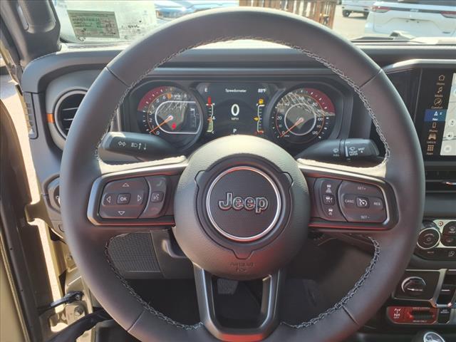 2025 Jeep Gladiator Mojave X 4x4 Crew Cab 5 ft. box