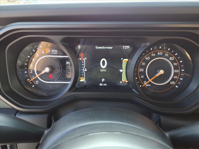 2025 Jeep Gladiator Mojave X 4x4 Crew Cab 5 ft. box