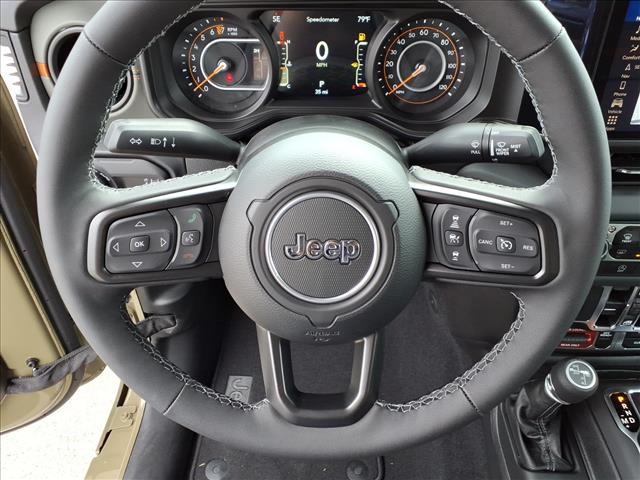 2025 Jeep Gladiator Mojave X 4x4 Crew Cab 5 ft. box